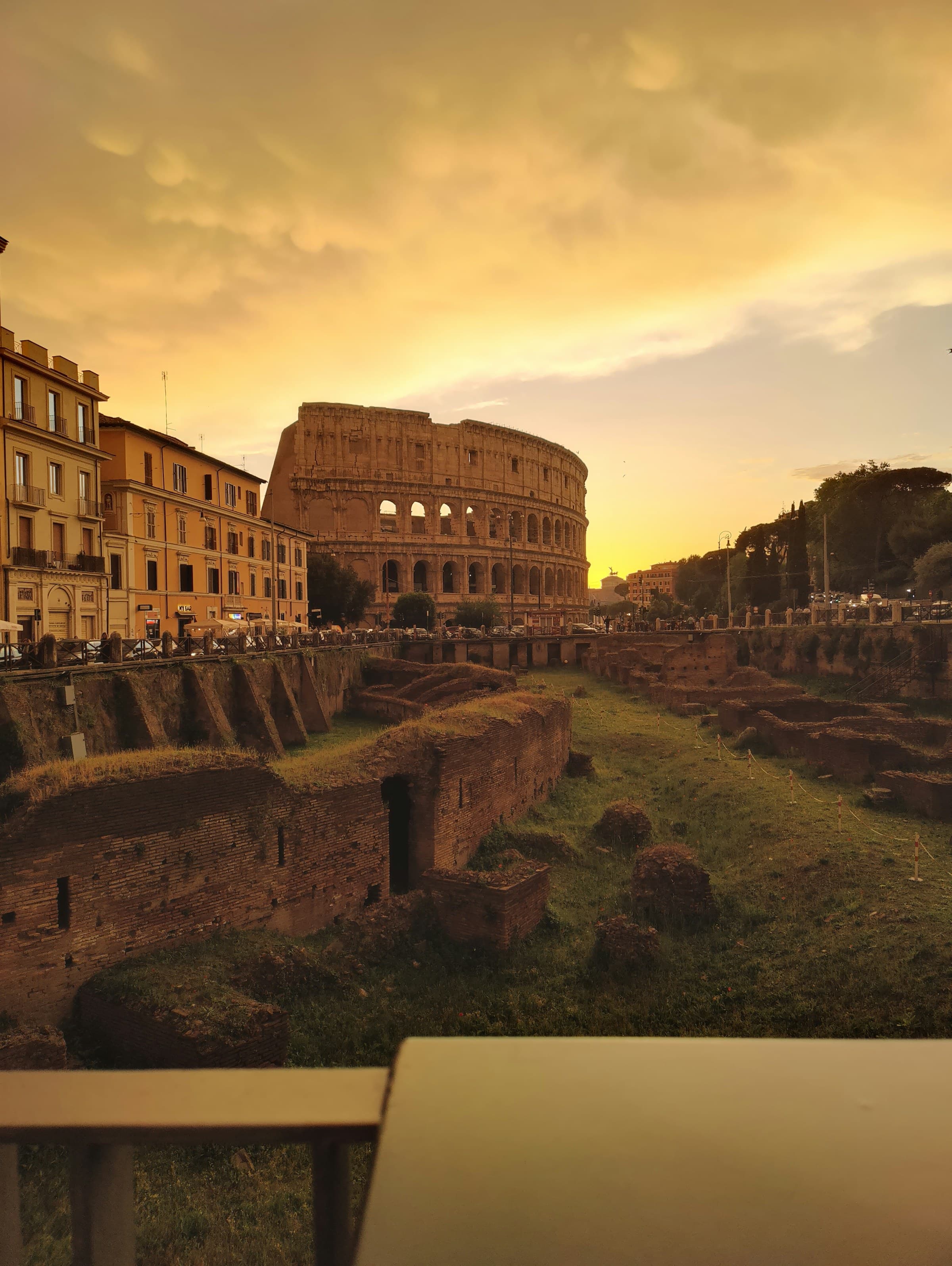 Golden Hour, Roman Colosseum